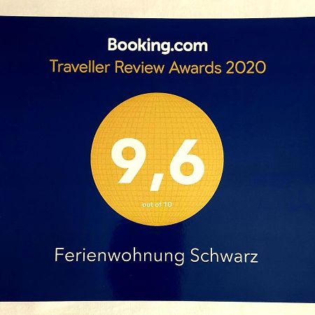 Ferienwohnung Schwarz Benshausen Exteriör bild