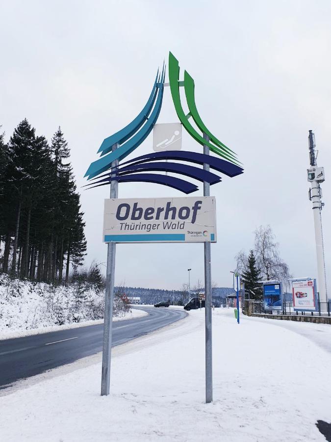 Ferienwohnung Schwarz Benshausen Exteriör bild