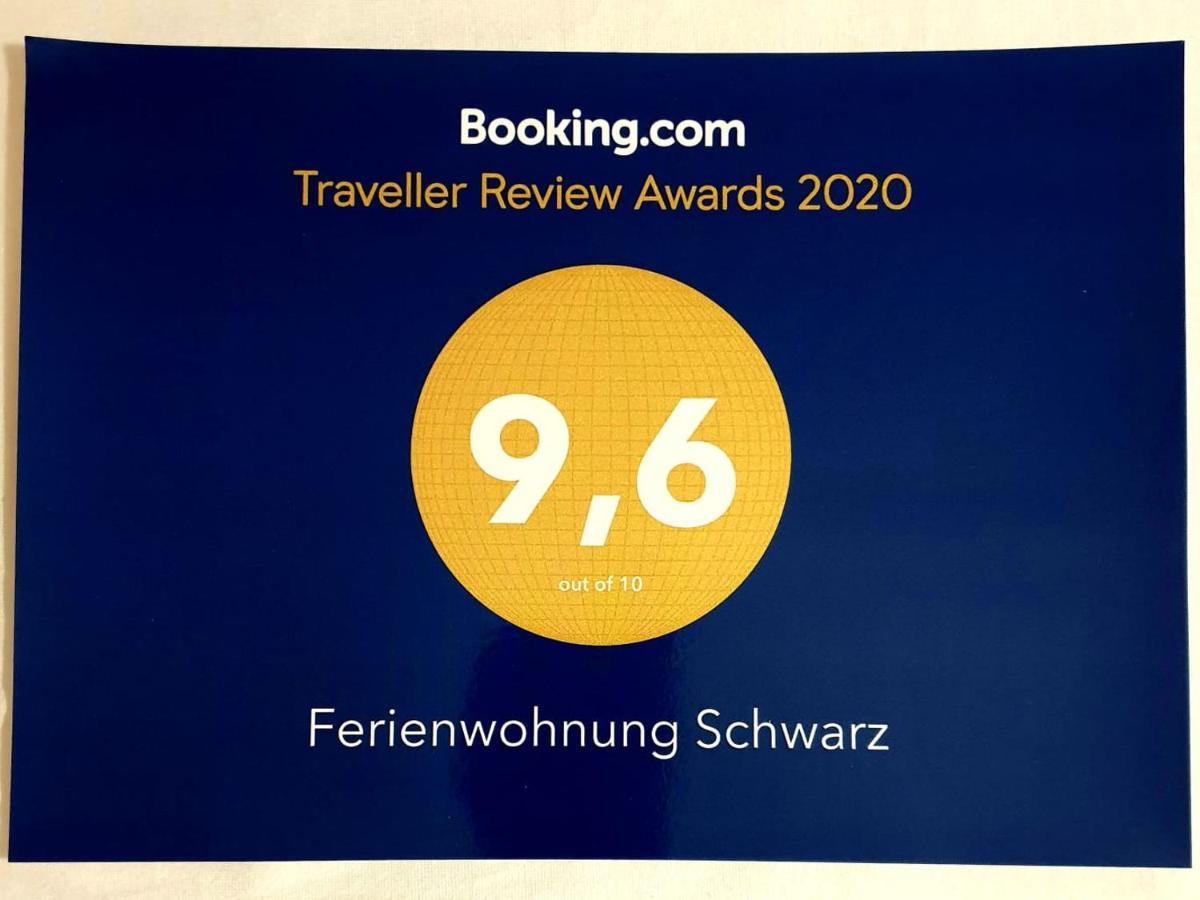 Ferienwohnung Schwarz Benshausen Exteriör bild