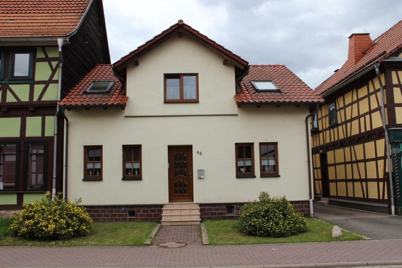 Ferienwohnung Schwarz Benshausen Exteriör bild